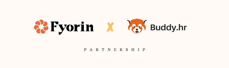 Fyorin x Buddy partnership