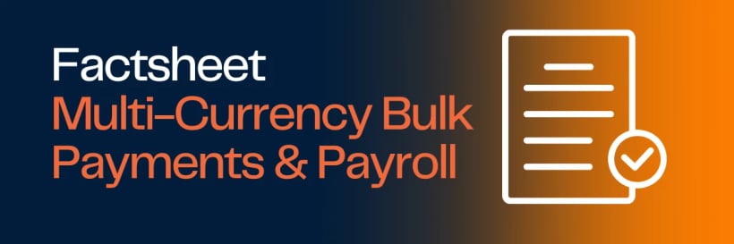 Multi-currency bulk payments & payroll | Fyorin