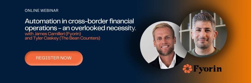 Automation in cross-border financial operations | Fyorin