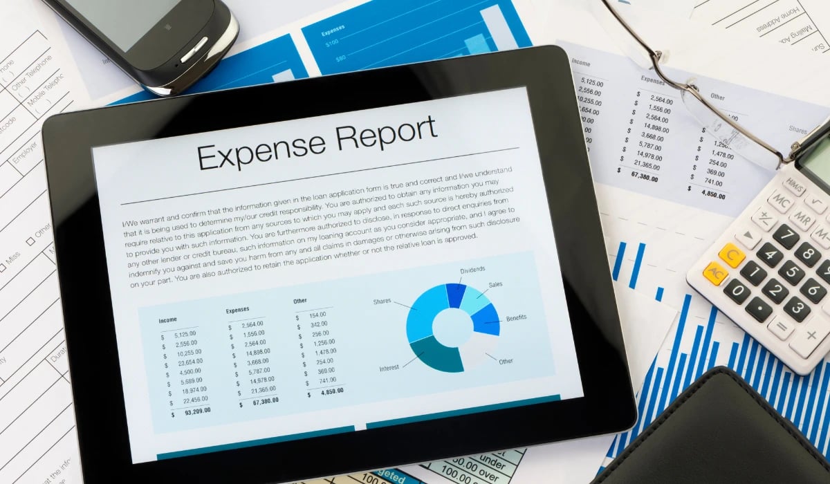 How to Make a Business Expense Report